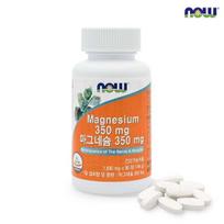 Now Foods Magnis 350mg 90 tablečių (3 mėnesių tiekimas) (karšta) Now Foods Magnesium 350mg 90 tablets