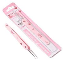Kibo Pippi Lash lenkti pincetai Pippi Lash Curve Tweezers
