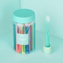 Kundal Deep Clean Antibacterial Ultrafine Bristle Children's Toothbrush 12-Piece Set