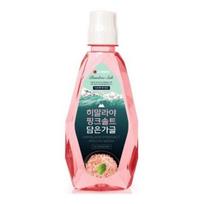 Himalajų rožinė druska Ledinis raminantis mėtų skalavimas 760 ml
