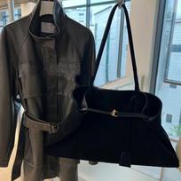 Matte faux suede bags for women luxury designer bags vintage shoulder bucket large capacity bags new