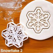 Multifunction Cookie Mold Food Grade Healthy Christmas Snowflake Cookie Baking Tool AVE A