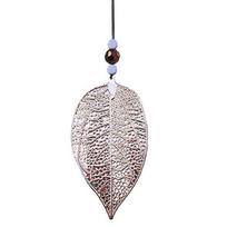 Metal Leaf Decor Anti-corrosive Rust-proof Exquisite Texture High Simulation Wide Application Decoration Long Lasting Window Hanging AVE S auksas