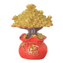 Money Coin Tree Bonsai Small Fortune Tree Desktop Ornament Home Decoration Synthetic Resin for auksinė