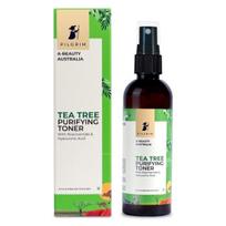 Pilgrim Tea Tree & 2% Niacinamide face toner for oily skin, acne & blemish prone skin | Toner for open pores tightening  | Unisex| 100 ml