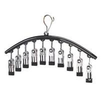 Stainless Steel Laundry Drying Rack Clothes Hanger with Windproof Hook Strong Load-bearing balta