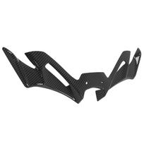 Motociklo priekinio stiklo apdailos prailginimas anglies pluošto stiliumi, pakeitimas R25 R3 2019+ black