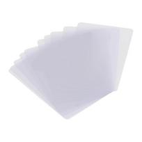100 VNT Vienkartinės Plastikinės Atidarymo Kortelės Universalus LCD Ardymo Įrankis Lenkto Ekrano Atidarytuvas