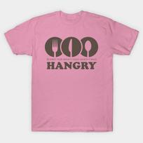 T Shirt Women Sorry For What I Said When I Was Hangry Tee Tshirt Harajuku Print Kawaii Tshirt Summer Short Sleeve Female T-Shirt Top Tee S rožinė
