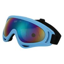 PC Apsauginiai nuo vėjo Slidinėjimo Akiniai Motocikliniai Unisex Lauko Sporto Dviračių Akiniai Suaugusiems blue
