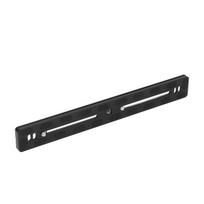 30cm Quick Release Rail Sliding Plate Aluminum Alloy DSLR Camera Quick Release Plate with 14in