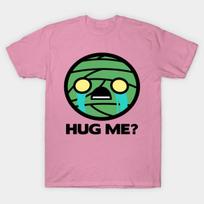 T Shirt Women Hug Me Harajuku Print Kawaii Tshirt Summer Short Sleeve Female T-Shirt Top Tee S