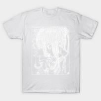 T Shirt Women Yuko Harajuku Print Kawaii Tshirt Summer Short Sleeve Female T-Shirt Top Tee S