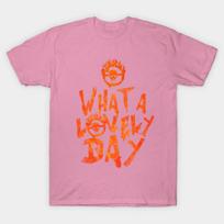 T Shirt Women What A Lovely Day Harajuku Print Kawaii Tshirt Summer Short Sleeve Female T-Shirt Top Tee S