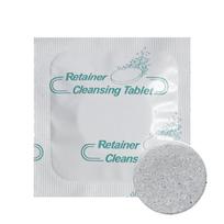 Invisible Braces & Dentures Cleaning Tablets - Effervescent Dental Cleanser white