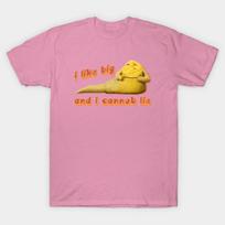 T Shirt Women I Like Big Hutts And I Cannot Lie Harajuku Print Kawaii Tshirt Summer Short Sleeve Female T-Shirt Top Tee S rožinė