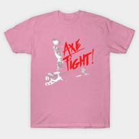 T Shirt Women Doctor Who Axe Fight Harajuku Print Kawaii Tshirt Summer Short Sleeve Female T-Shirt Top Tee S rožinė