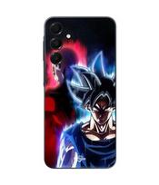 Phone Case - Maniacase - Samsung Galaxy A16 - Silicone - Black - Dragon Ball Z juoda