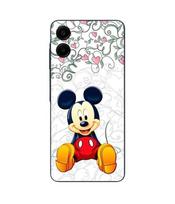 Phone Case - Mickey Mouse - Samsung Galaxy A06 - Silicone - Soft - Cartoon juoda