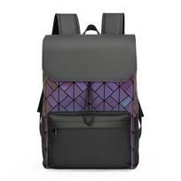 Student Backpack Men'S Travel Commuter Computer Bag Fashion Large Capacity Backpack Big Schoolbag 15 įvairiaspalvis
