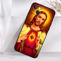Tikėjimo krikščioniškas religinis Jėzaus dėklas iPhone 14 13 12 11 16 15 Pro Max Mini dangtelis X XR XS 8 7 14 16 15 Plus priedai iPhone 11Pro MAX