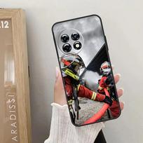 Firefighter Heroes Fireman Case For OnePlus 12 11 9 10 Pro 9RT 10T 10R 12R OnePlus Nord 2 CE 3 Lite CE4 N10 N20 Cover OnePlus 9R gray