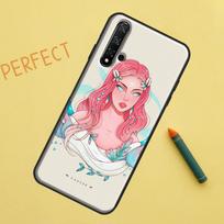 Horoscope Girl Scorpio Taurus Virgo Case For Huawei P Smart 2019 Nova 5T 9 10 SE 3i 8i 11i Y60 Y61 Y70 Y90 P20 P40 Lite P30 Pro Huawei Nova 8i
