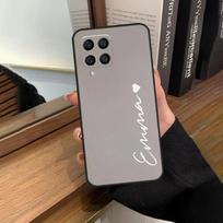 Personalized Monogram For Samsung Galaxy M13 M23 M33 M53 M21 M31 M51 M30s M20 M12 M32 M52 M14 M34 M54 Phone Case Samsung M30s