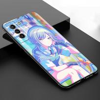 Game Project Sekai Black Silicone Phone Case For Samsung Galaxy S23 S21 S20 FE S24 S22 Ultra S10E S10 S9 S8 Plus Samsung S20