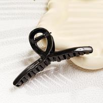 Elegant Pearl and Imitation Diamond Shark Hair Clip for Women