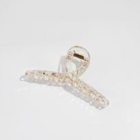 Ouyang Nana Style French Hairpin: Large Korean Shark Clip for Women