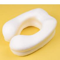 Memory Foam Travel U-Shaped Neck Pillow Set – Removable, Washable Support for Airplane Naps Pillow Core