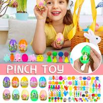 Easter Bunny Open Eggs. Easter Egg Party Blind Boxes. Children's Easter Egg Smashing Creative Stress Relief Toys.Random Shipment One Size