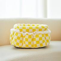 Deep Sleep Cat Kennel Dog Kennel Warmth In Winter Can Be Removed and Washed Teddy Pet Sofa Cat Dog Bed Pet Supplies