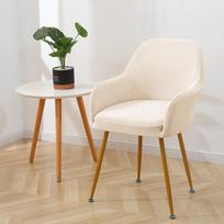 1pc Modern High Arm Chair Cover Stretch Spandex Dining Chair Covers Slipcover Seat Covers for Computer Chairs Office Hotel Home 1Pc beige