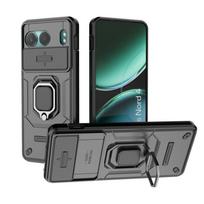 For OnePlus Nord 4 5G Case Car Magnetic Ring Stand Armor Phone Cases for One Plus Nord4 1+Nord 4 2024 CPH2663 6.74  Back Cover Oneplus Nord 4 5G