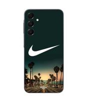 Case - Maniacase - Samsung Galaxy A16 - Silicone - Flexible - California Palm Trees at Night juoda