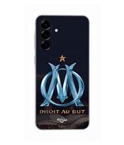 Case - Maniacase - Samsung Galaxy A56 - Silicone - Flexible - OM logo blue and gold juoda
