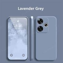 For Poco F6 Liquid Silicone Case For Xiaomi Poco F6 Cover Fundas Coque Soft TPU Camera Protector Phone Case For Poco F6 Pro For Poco F6