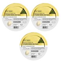 VT Cosmetics Reedle Shot EX Vitamin Modeling Pack, 3 x 25 g - Modeling algae mask with vitamins, set of 3