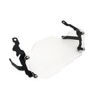 For BMW R1200GS R1250GS LC ADV R 1250 1200 GS adventure GSA 2013- Transparent Motorcycle Headlight Guard Protector gryna