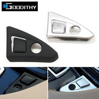 LHD RHD Black Silver Car Central Armrest Glove Box Switch Button For BMW 5 Series F10 F11 F18 520 523 525 528 530 535 LHD Model A Black