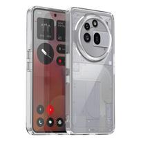 Anti-Fall Accessories Clear Case for Nothing Phone 3A Pro Phone3a Best Protection Cover Cases Nothing Phone 3A gryna