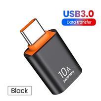 USB 3.0 to Type C OTG Adapter for Samsung Xiaomi  MacBook Data Transfer Connector 10A USB C Fast Charger Cable Converter
