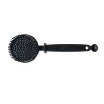 Long Handle Espresso Machine Cleaner Coffee Equipment Cleaning Brush with Soft Bristles Practical Accessory A