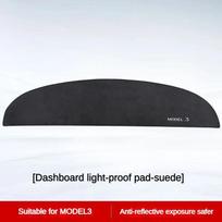 Anti-UV Dashboard Cover for Tesla Model 3 Y S Highland 2024 2024 2024 Center Console Accessories Dash Mat Protector Pad Sunshade