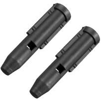 2X For Peugeot 207 307 308 405 Partner Expert Shift Gear Knob Stick Rod Inner Sleeve Adapter 107 205 For Citroen C1 C2 C3 C4 C5
