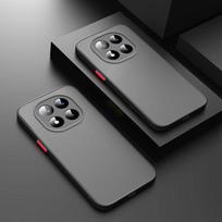 Shockproof Armor Matte Case For Xiaomi Redmi Note 14 13 12 11 10 9 Pro Plus A3 14T 14C 5G 4G Soft TPU Bumper Clear Hard PC Cover Redmi Note 14 Pro 4G juoda