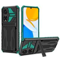 For Huawei Honor X7 X8 X9 Case Shockproof Armor Card Slot Kickstand Protection Cover For Honor X30i Phone Cases For Honor X30i blue