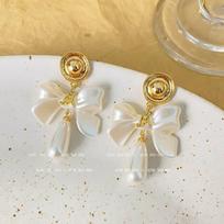 Elegant Long Pearl Waterdrop Fringed Earrings For Women High-End Feel Light Luxury Niche Versatile Design Drops Earrings